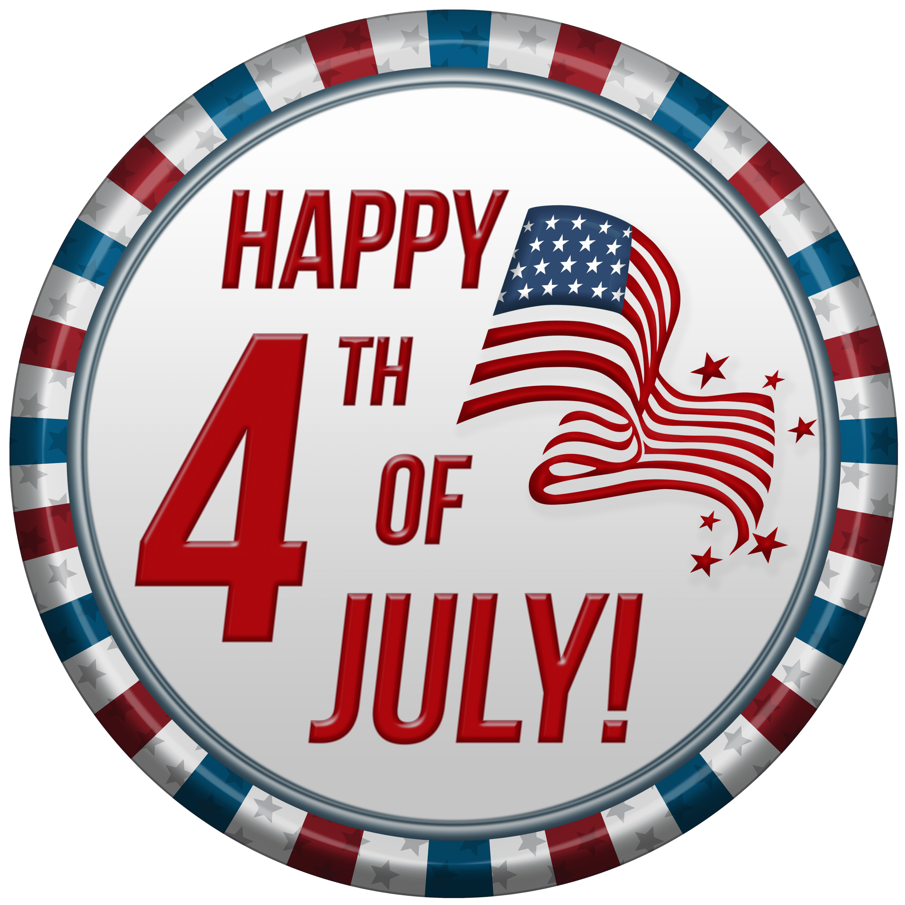 0 Result Images of Happy 4th Of July Clipart PNG Image Collection