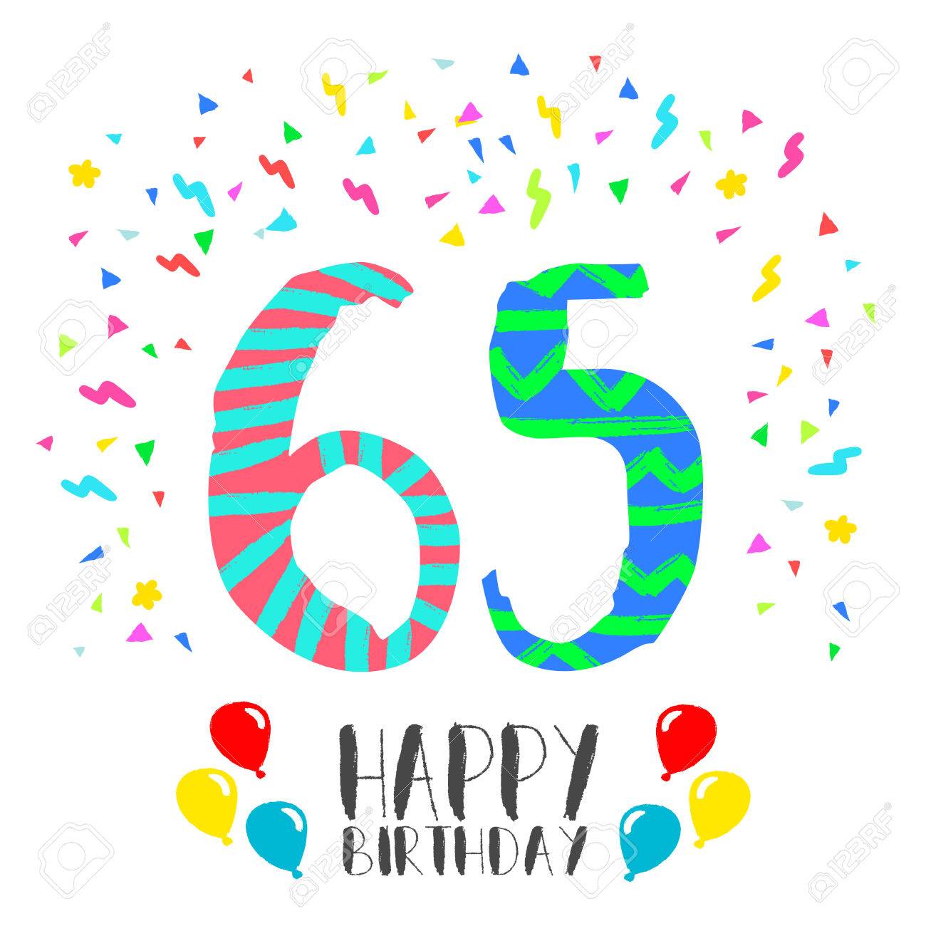 happy 65th birthday clip art 10 free Cliparts | Download images on
