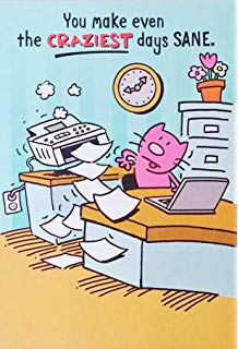 Amazon.com : Happy Administrative Professionals Day Greeting Card.