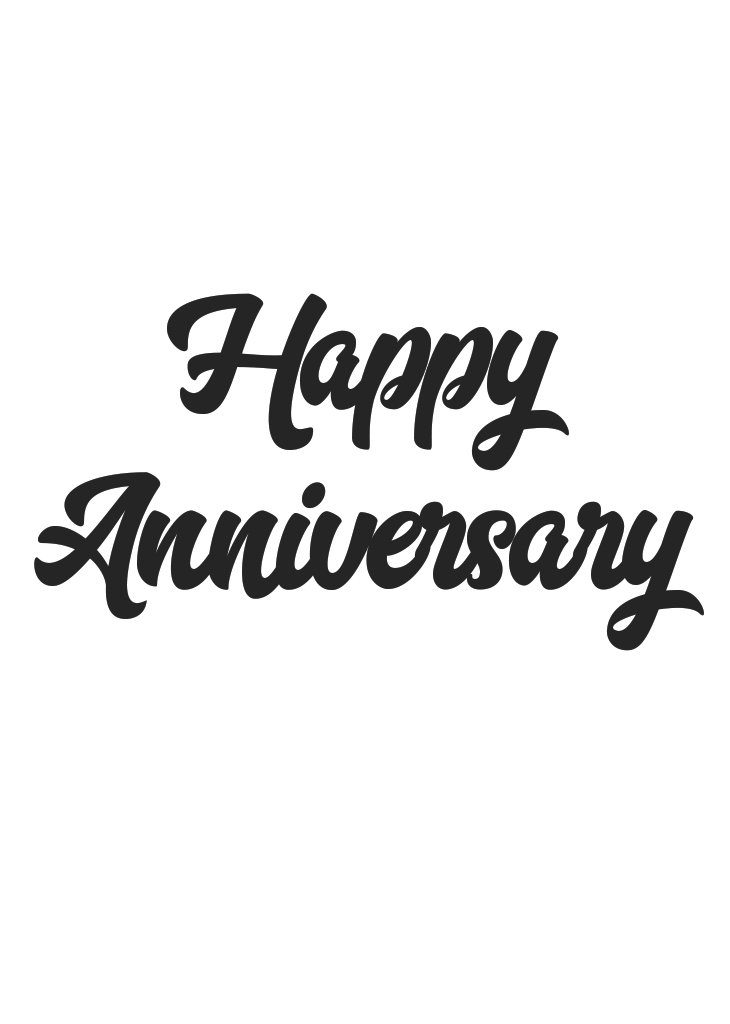 happy anniversary clipart black and white 10 free Cliparts | Download ...