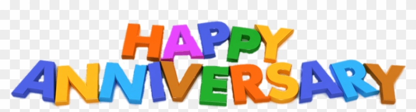 Happy Anniversary Png Clipart.
