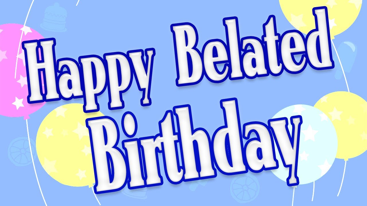 happy belated birthday clipart free 10 free Cliparts | Download images