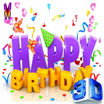 Amazon.com: 3D Happy Birthday Live Wallpaper: Appstore for Android.