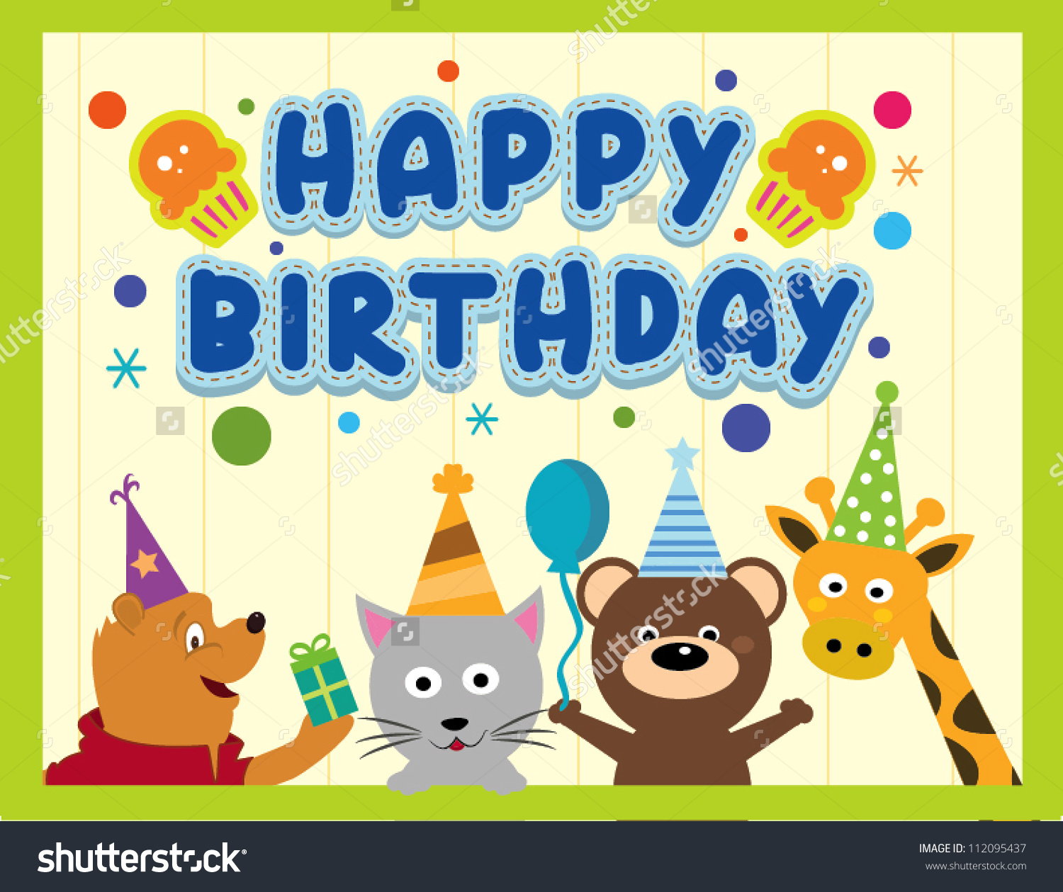 Happy Birthday Animal Clipart 20 Free Cliparts Download Images On