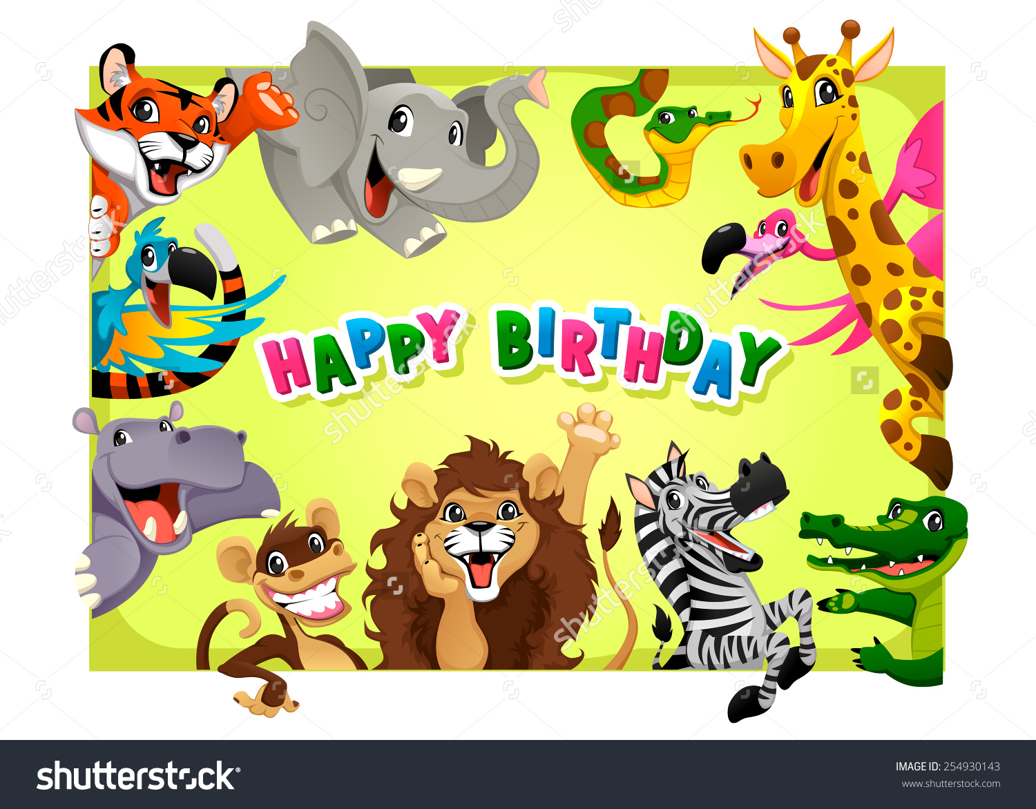 Free Free Zoo Birthday Svg 15 SVG PNG EPS DXF File
