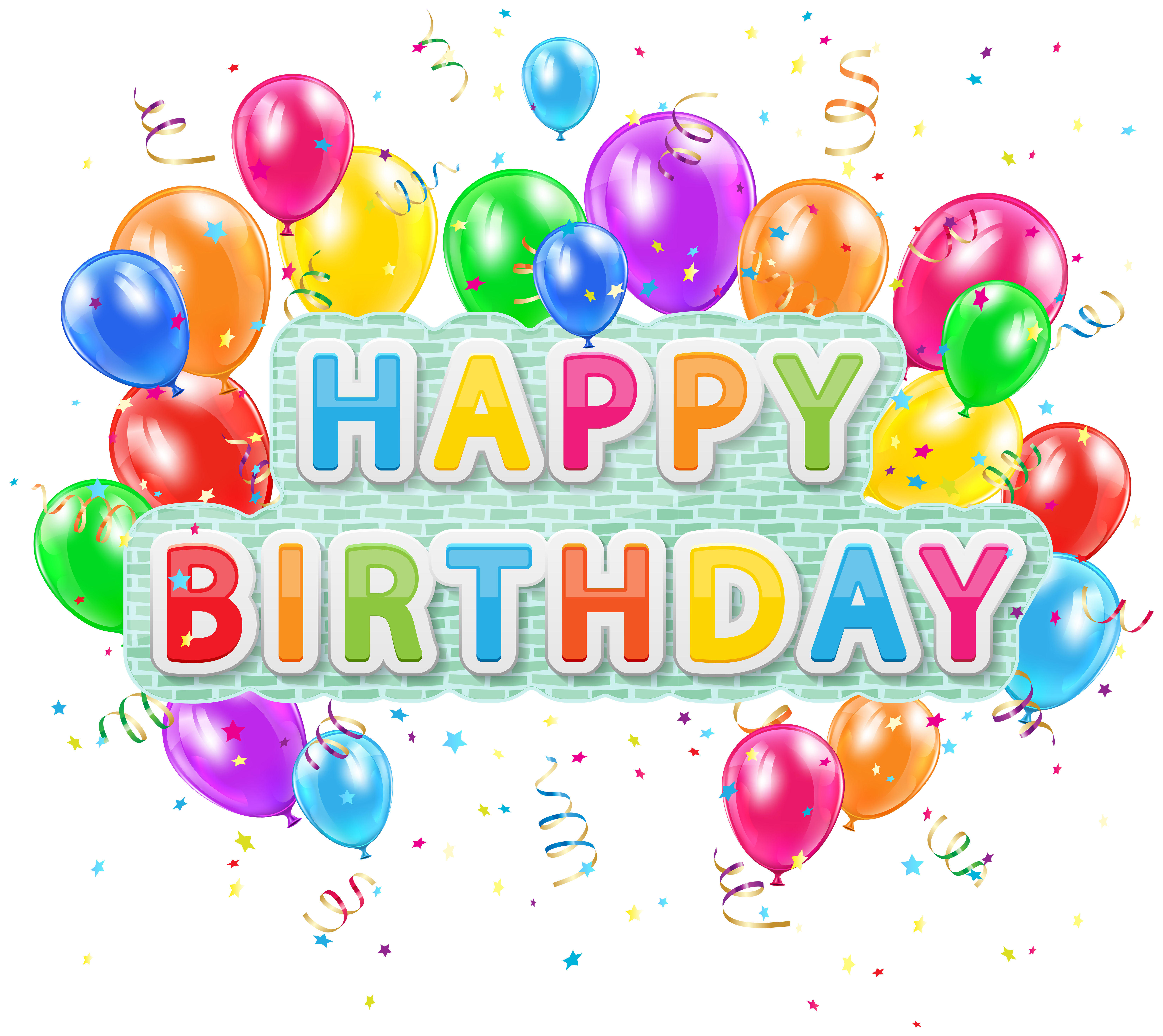 Happy Birthday Wishes Balloons Clip Art Images and Photos finder