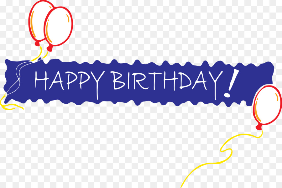 Happy Birthday To You Cake png download.