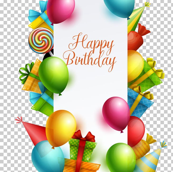 Happy Birthday Card! PNG, Clipart, Atmosphere, Balloon.