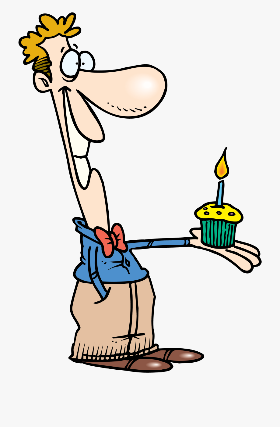 Happy Birthday Clip Art For A Man 10 Free Cliparts