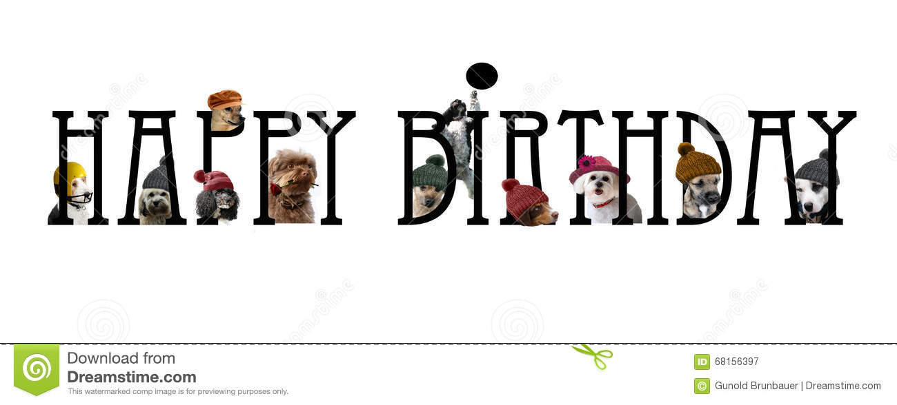 happy birthday clip art with dogs 10 free Cliparts | Download images on