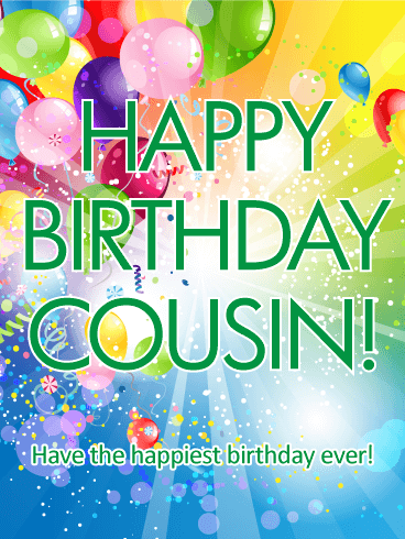 happy birthday cousin clipart 10 free Cliparts | Download images on ...