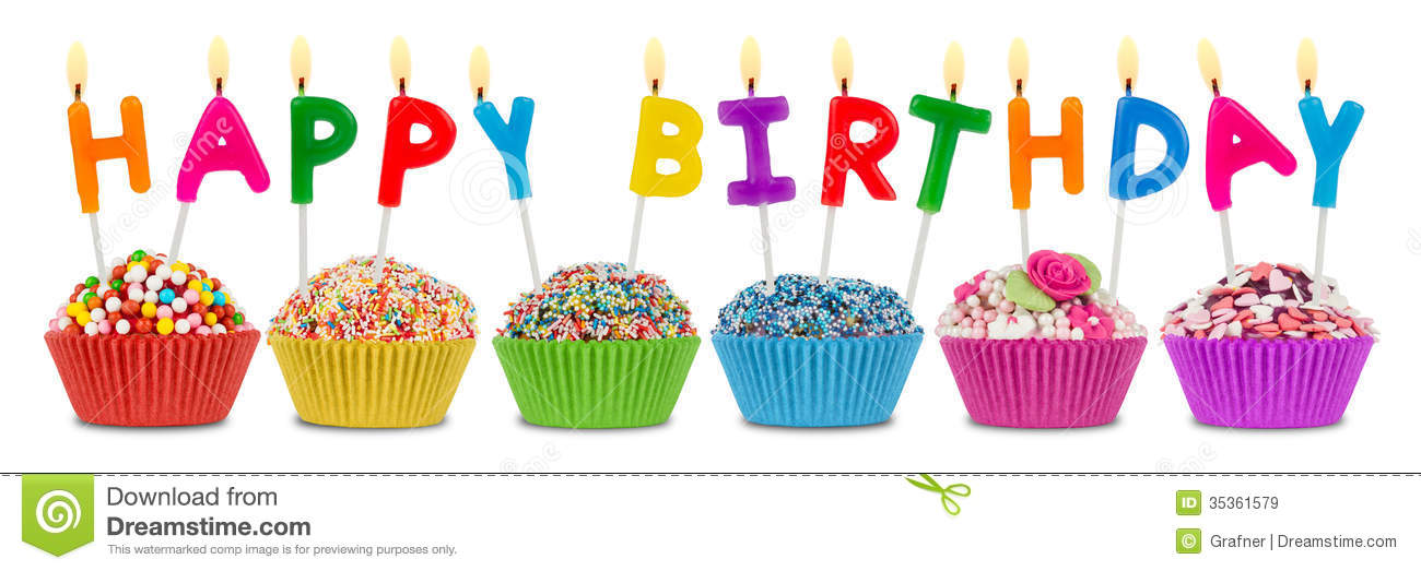 happy birthday cupcakes clipart 10 free Cliparts | Download images on ...