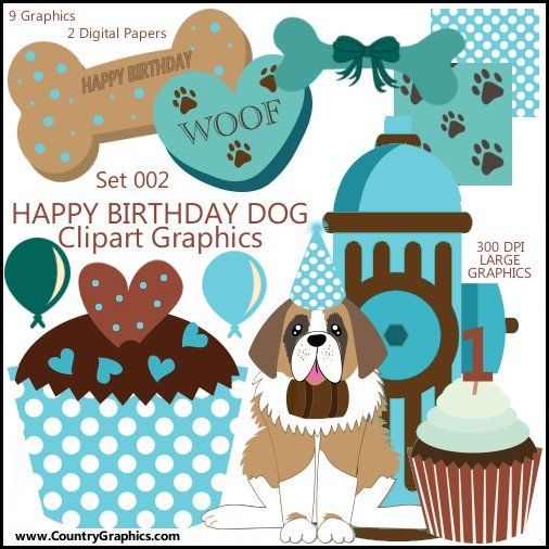 happy birthday dog clipart 10 free Cliparts | Download images on Clipground 2024