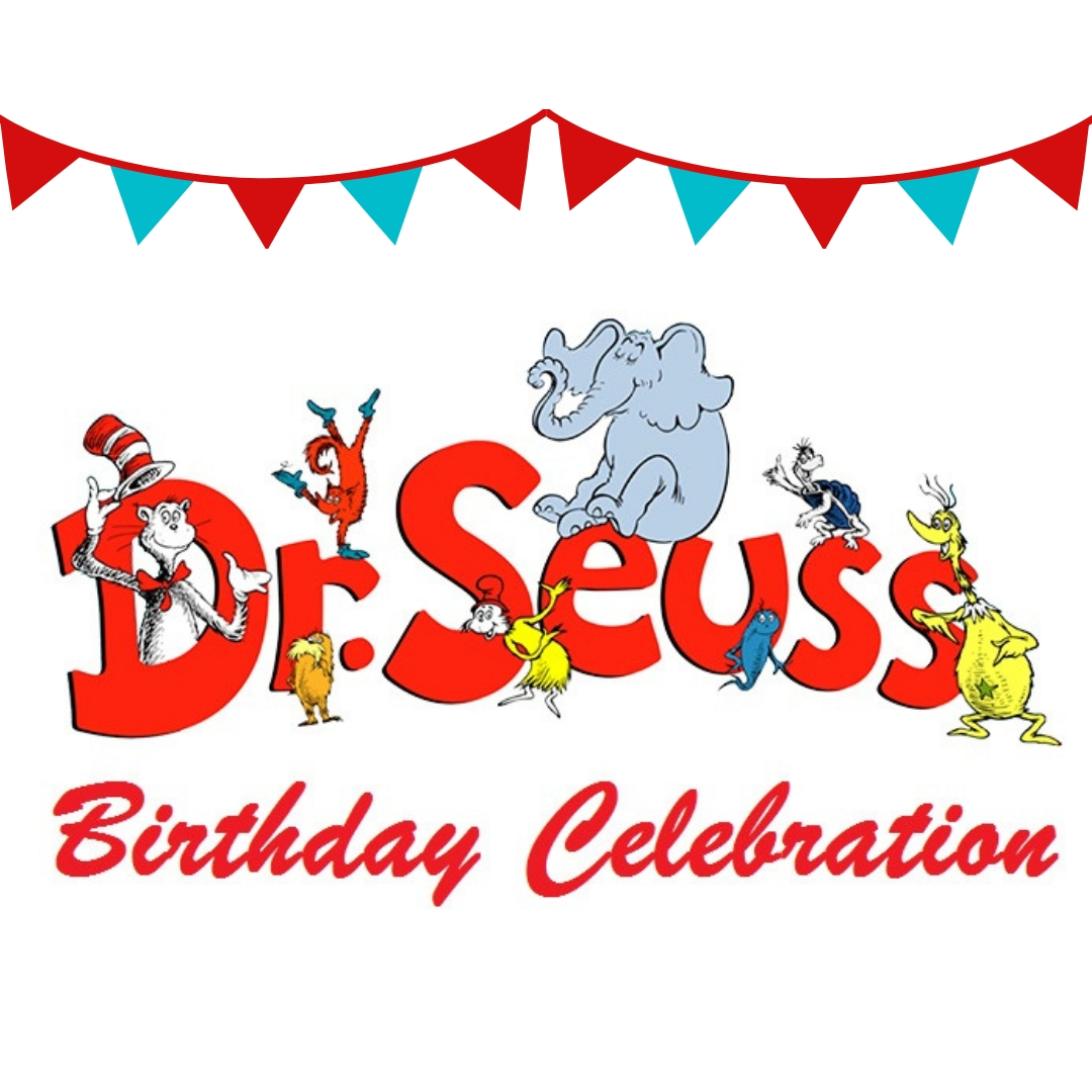 Dr. Seuss Birthday Clip Art