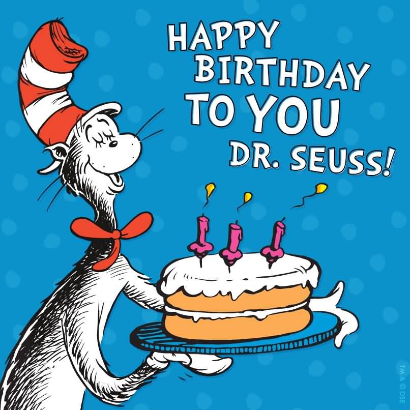 dr seuss happy birthday to you words