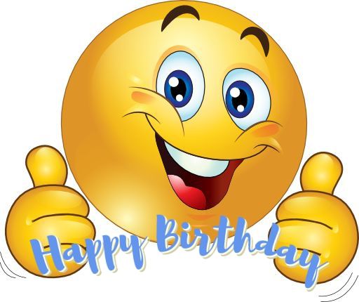 Happy Birthday Emoji Clipart 10 Free Cliparts 