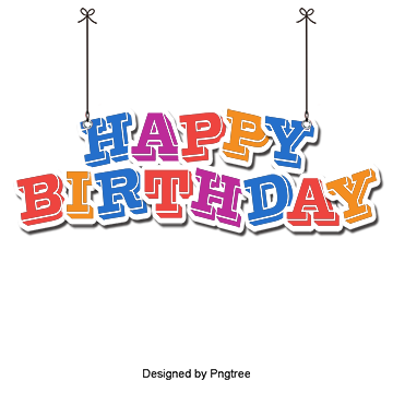 happy birthday font png 10 free Cliparts | Download images on ...