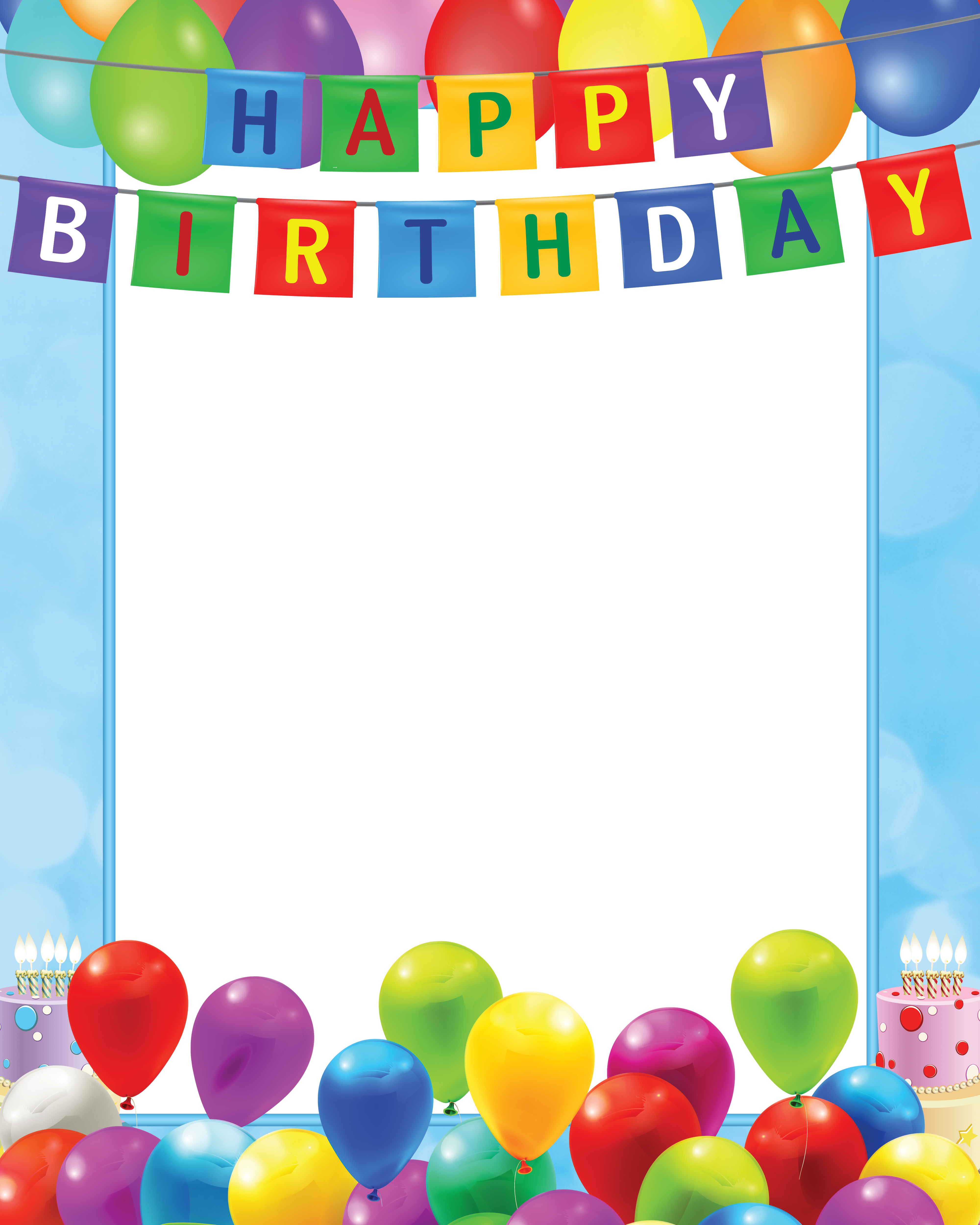 Popular 32+ Birthday Frame Png