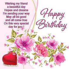 happy birthday friend clipart 10 free Cliparts | Download images on ...