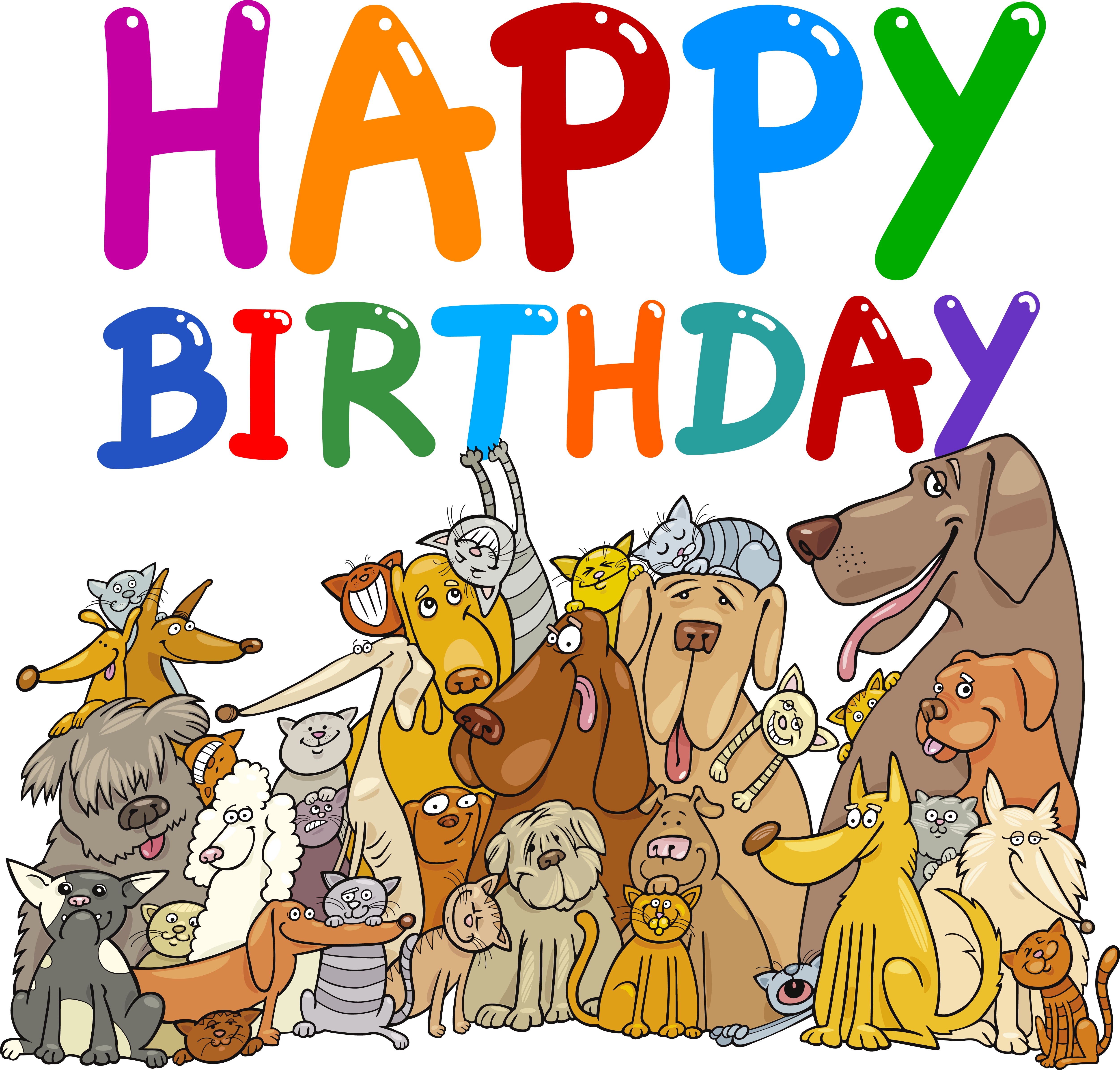 Funny Birthday Clipart Pictures.