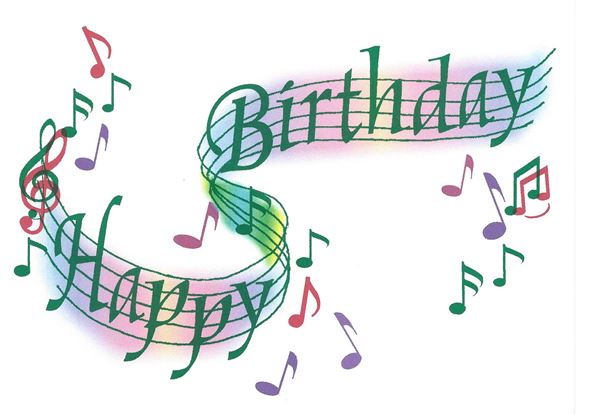 happy birthday music clipart 20 free Cliparts | Download images on ...
