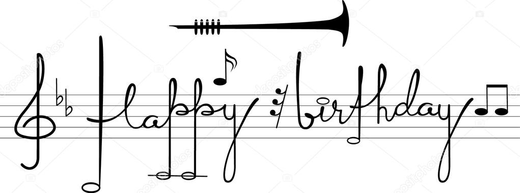 happy birthday music clipart - Clipground