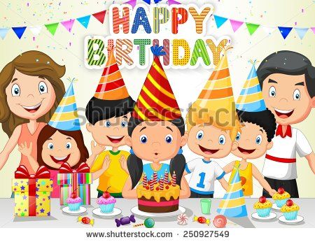 happy birthday party clipart 20 free Cliparts | Download images on ...