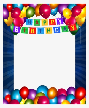 Birthday Frame PNG & Download Transparent Birthday Frame PNG Images.