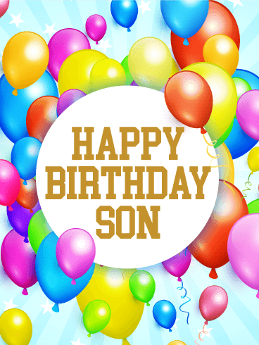happy birthday son clipart 10 free Cliparts | Download images on ...