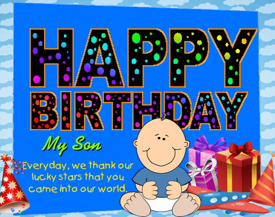 happy birthday son clipart 10 free Cliparts | Download ...