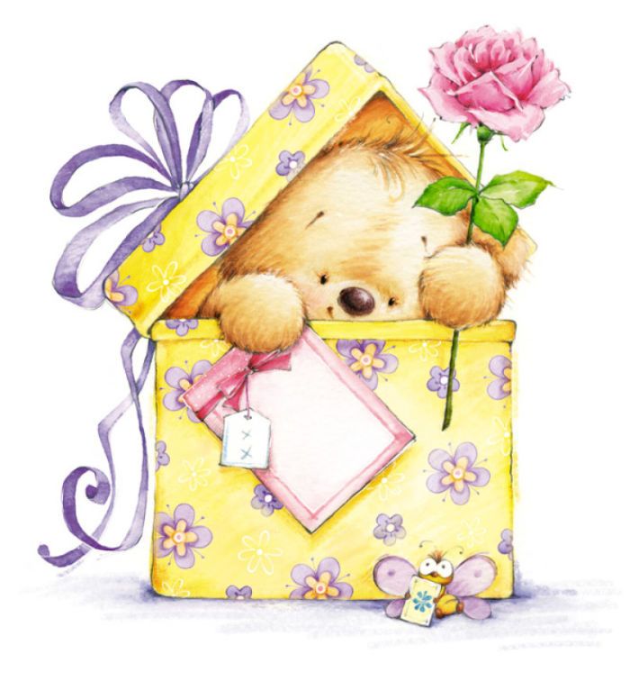 happy birthday teddy bear clipart 20 free Cliparts ...