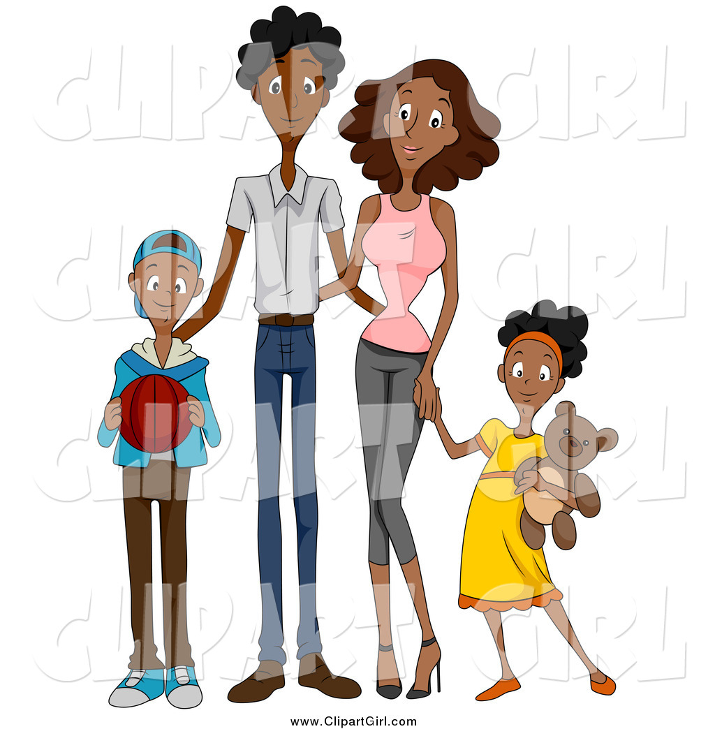 Black Family Clipart & Black Family Clip Art Images.