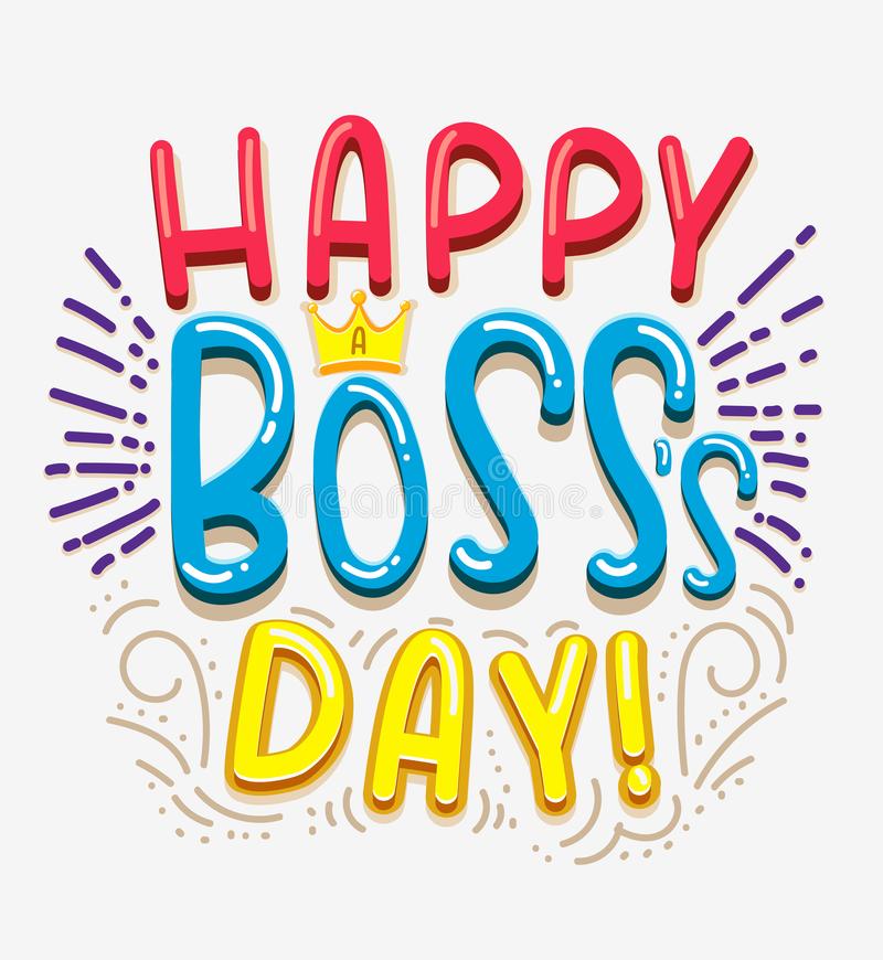 Happy Bosses Day Banner Printable