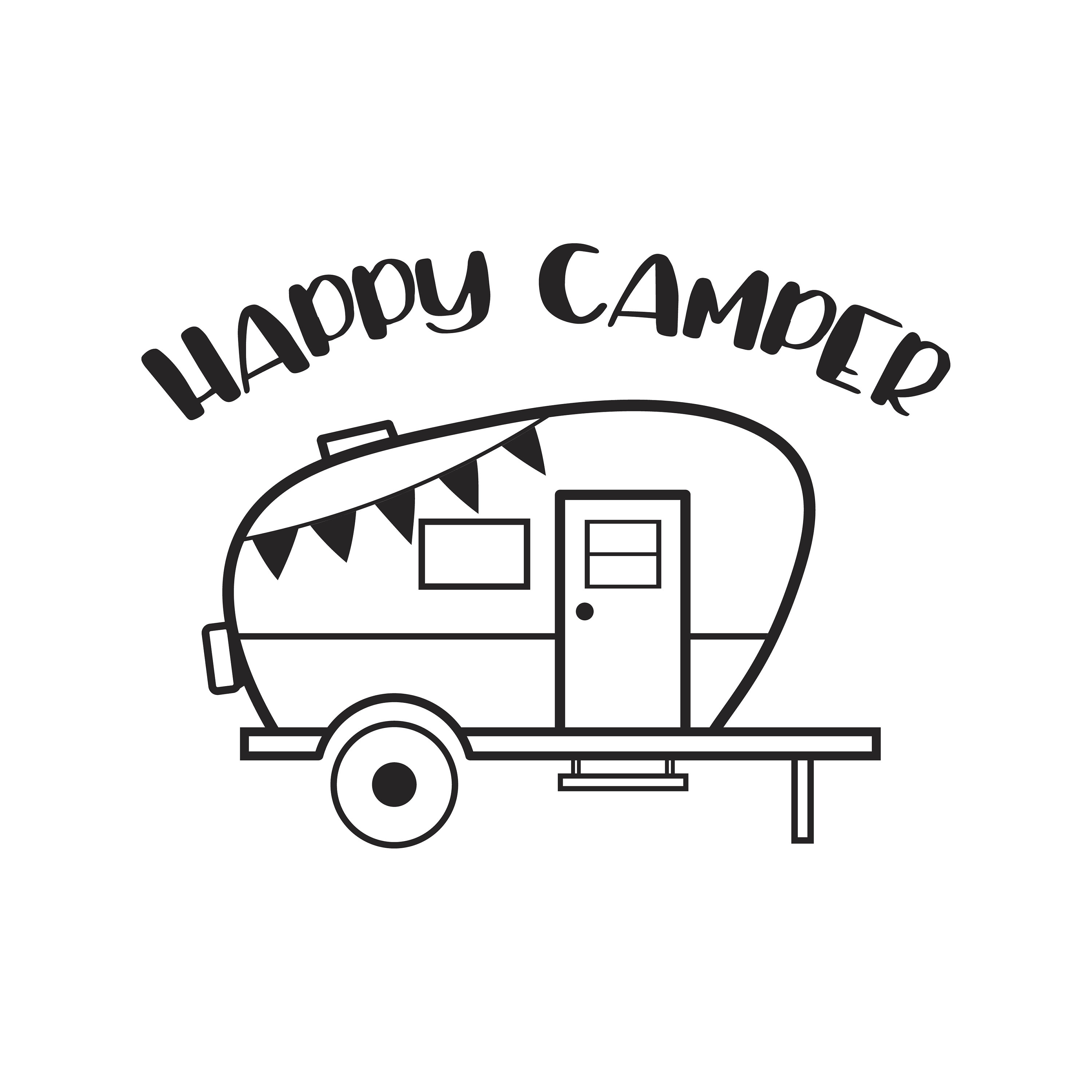 happy camper clipart 10 free Cliparts | Download images on Clipground 2022