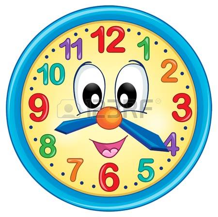 reloj infantil para imprimir