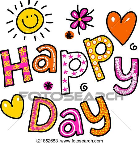 Happy day clipart 5 » Clipart Station.