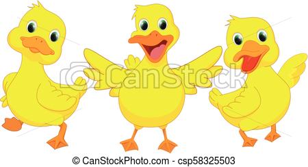 happy duck cartoon.