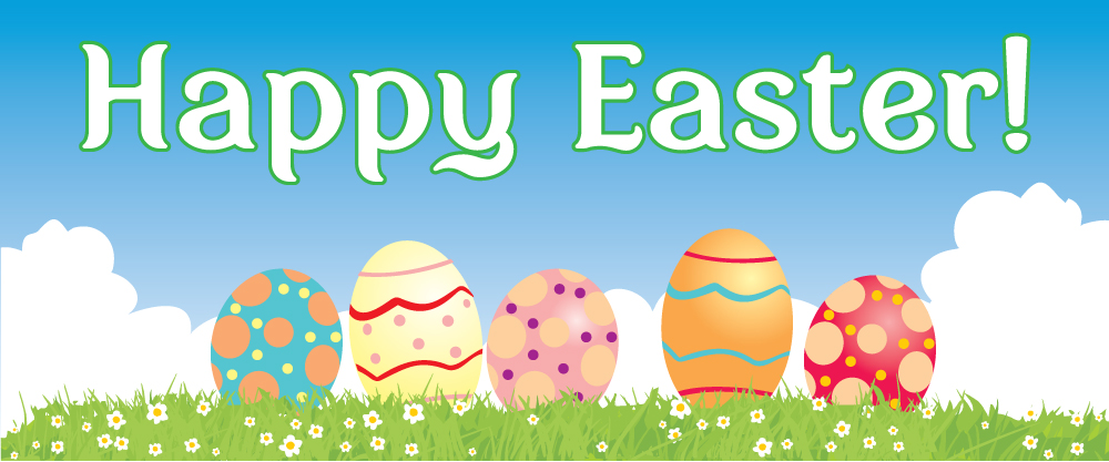 Free^ Easter Banner Ideas, Designs, Clipart Images Printable.