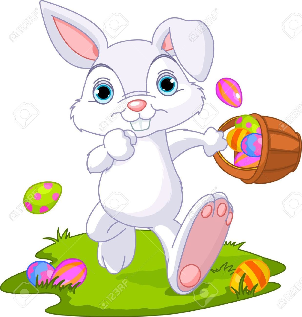 Latest Easter Bunny Clipart Free Download.