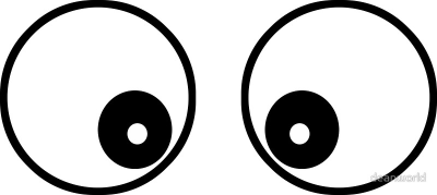 Download Free png Happy Eyes Clipart For Kids Png Googly Eyes.