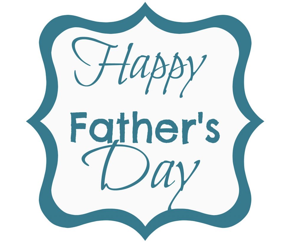 Happy Fathers Day Bling Son Clipart.