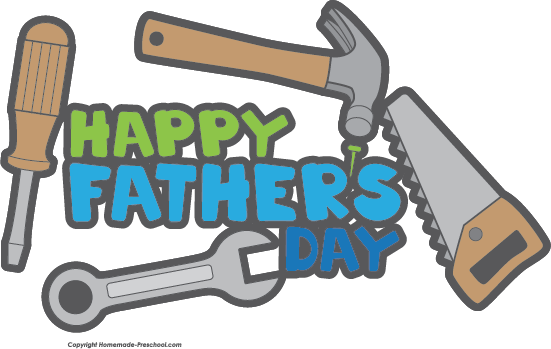 Happy Fathers Day Bling Son Clipart.