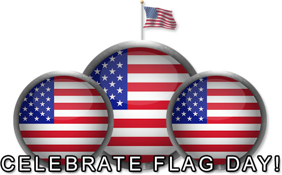 Free Flag Day Clipart.