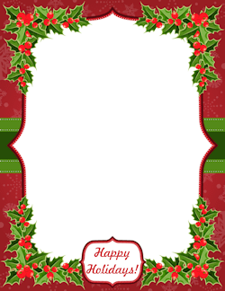 happy holidays borders clip art 10 free Cliparts | Download images on ...