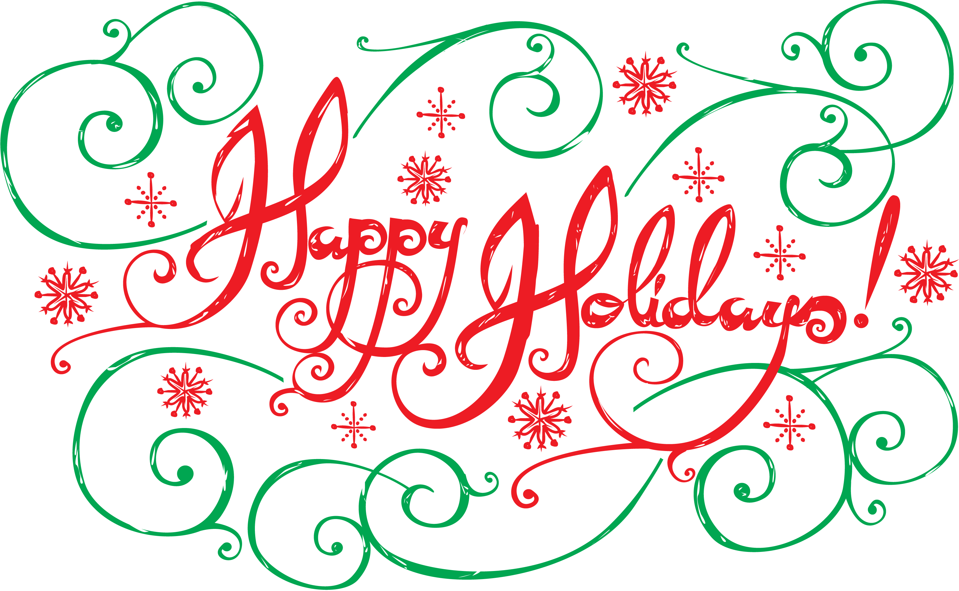 Happy Holidays Clip Art & Happy Holidays Clip Art Clip Art Images.