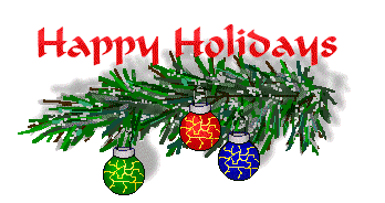 Happy holidays free clip art.