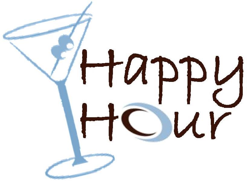 Happy Hour Clipart.