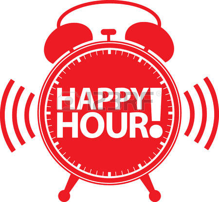 Happy Hour Clipart.