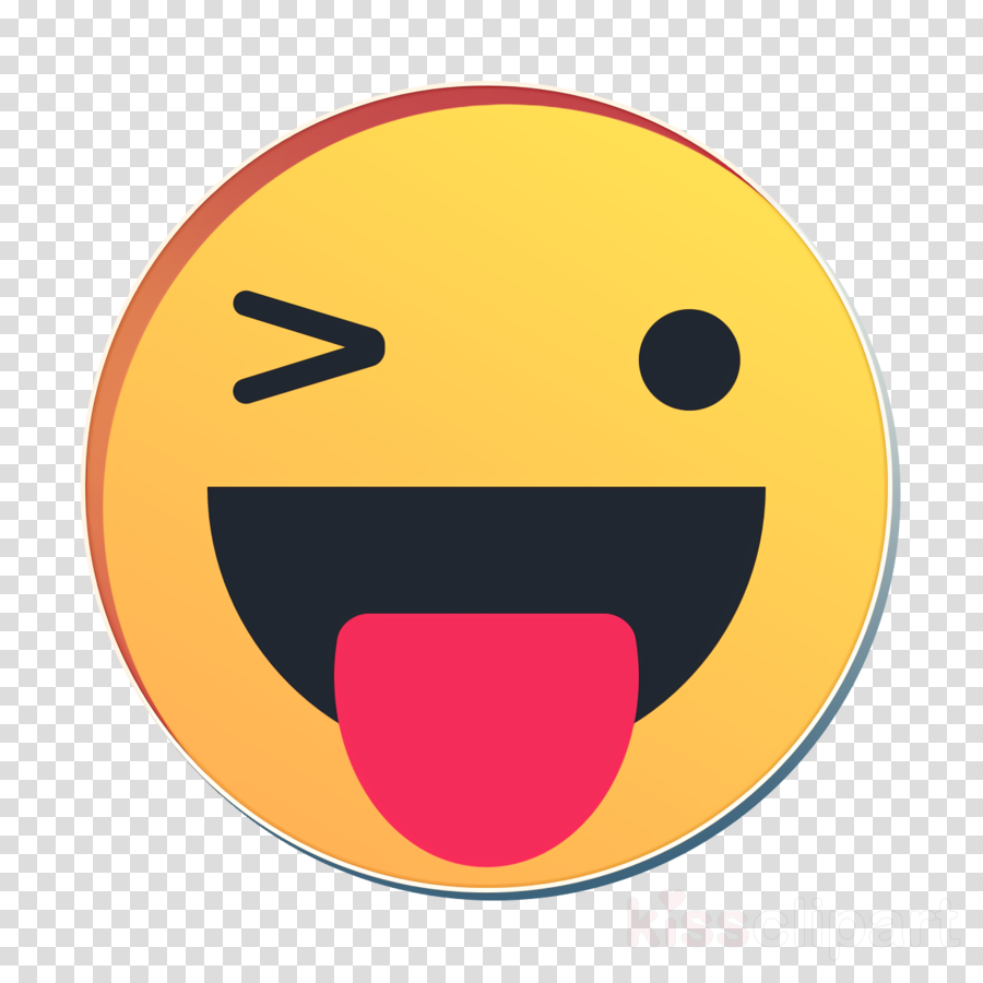 emoticon happy icon reaction icon clipart.