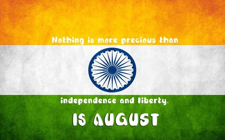 Independence Day India.